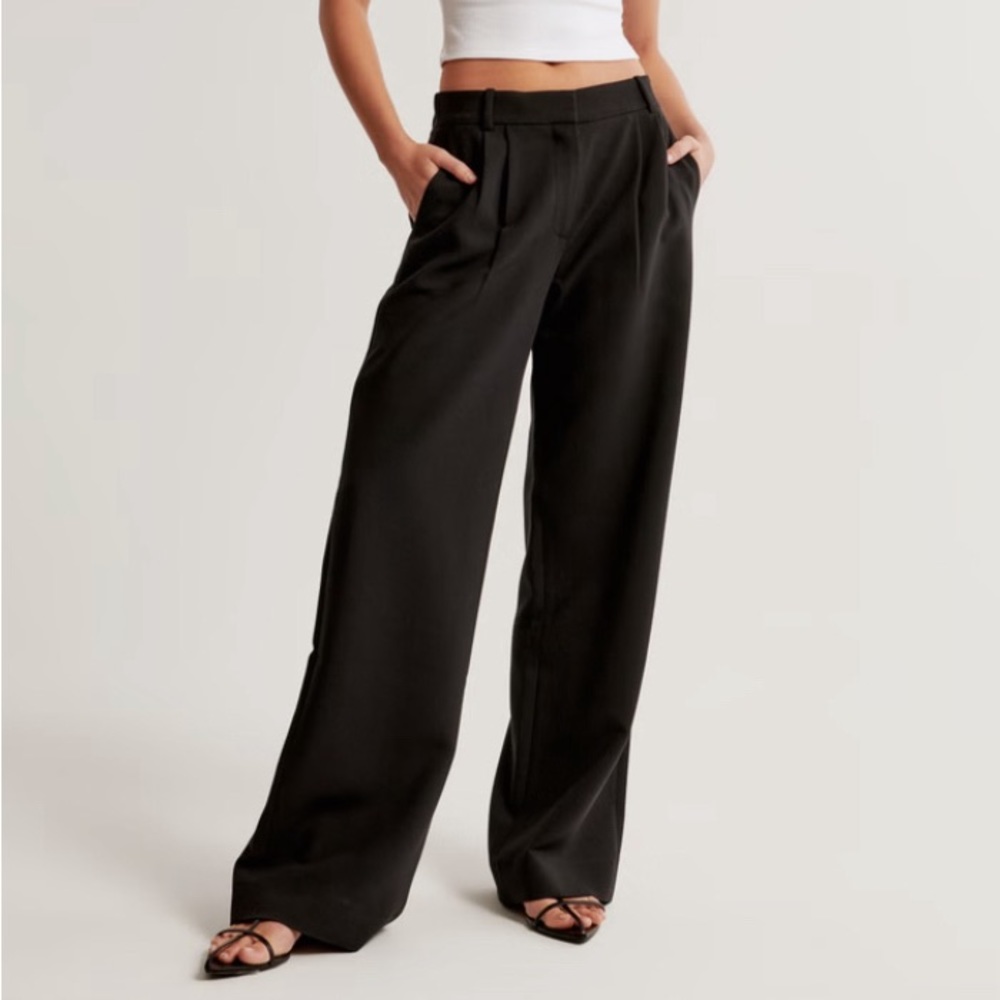Black Women’s Work Trouser